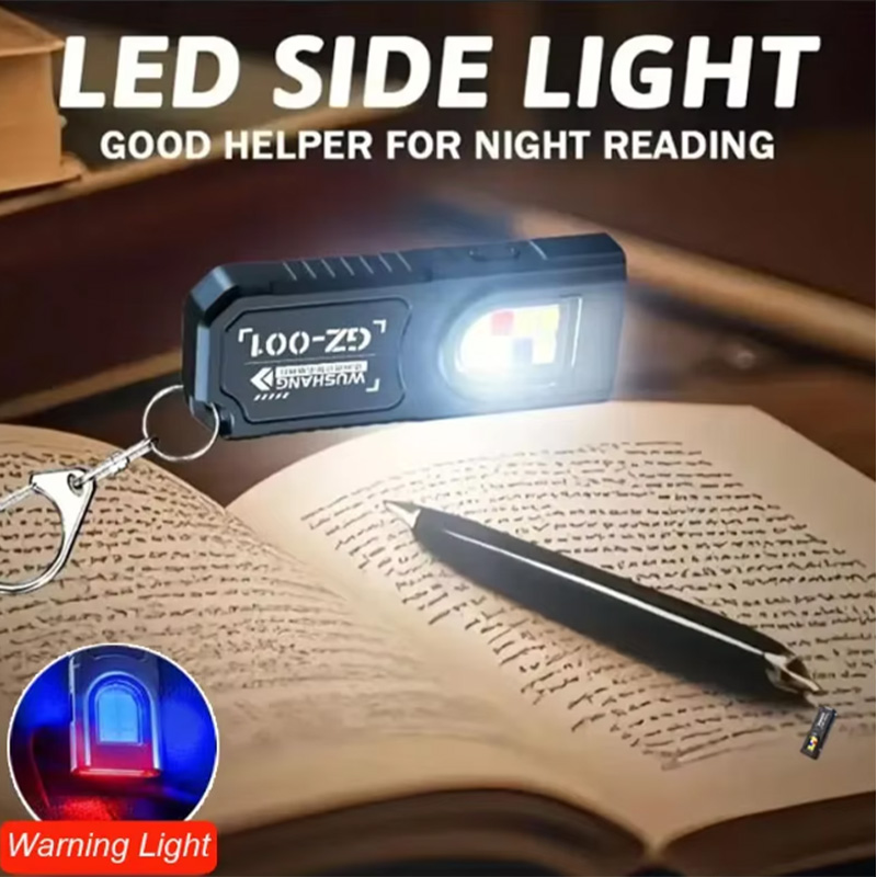 Krachtige Mini COB LED-sleutel - Keychain Flashlight recensie en prijs