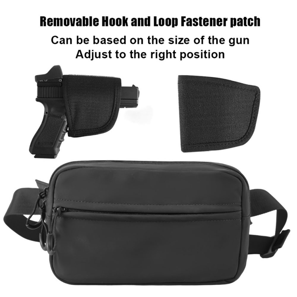 Wapentas, verborgen draagtas,  - Edc Pistol Carry Bag recensie en prijs