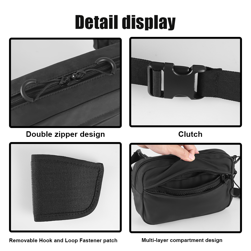 Wapentas, verborgen draagtas,  - Edc Pistol Carry Bag recensie en prijs
