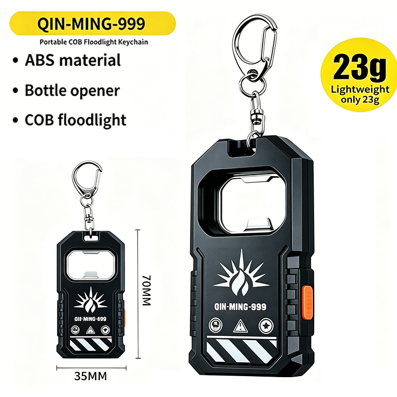 2 stuks draagbare LED COB sleu - Keychain Flashlight recensie en prijs