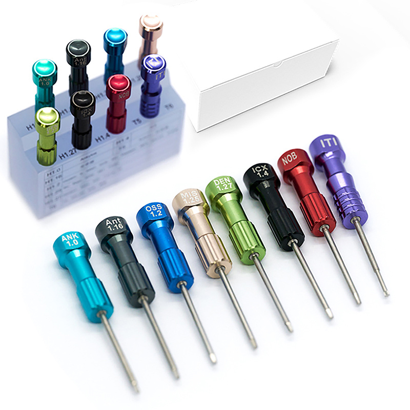 1Set Tandheelkundig Laboratori - Micro Screwdriver Kit recensie en prijs