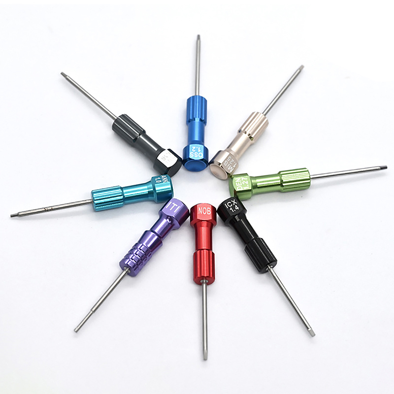 1Set Tandheelkundig Laboratori - Micro Screwdriver Kit recensie en prijs