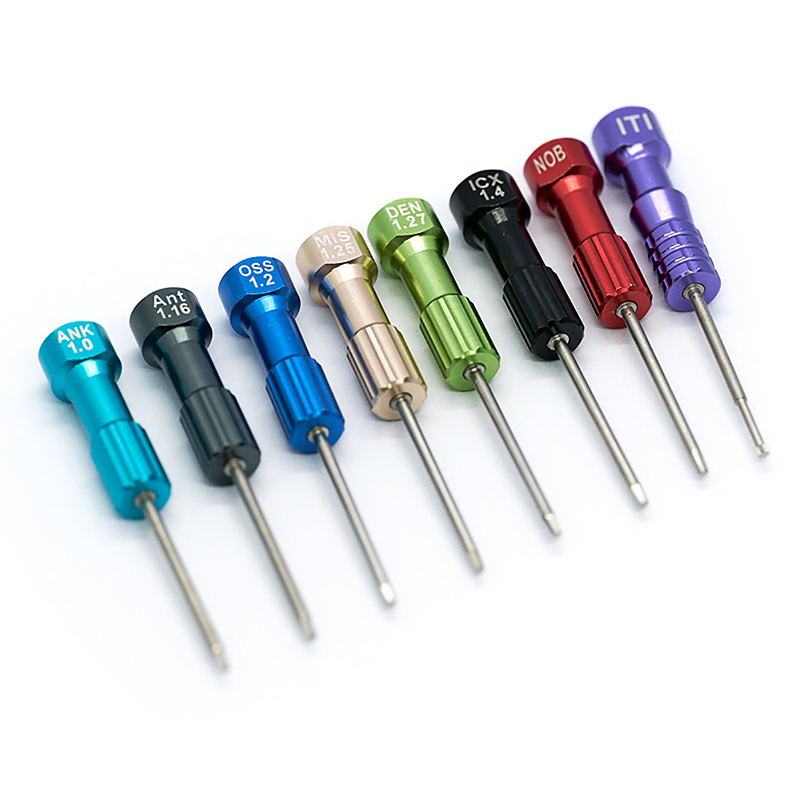 1Set Tandheelkundig Laboratori - Micro Screwdriver Kit recensie en prijs