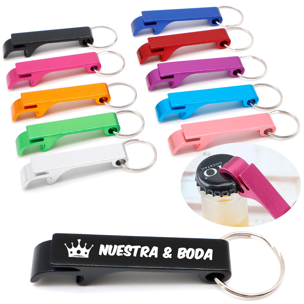 20 50 100 Stuks Aangepaste Kle - Bottle Opener Keyring recensie en prijs