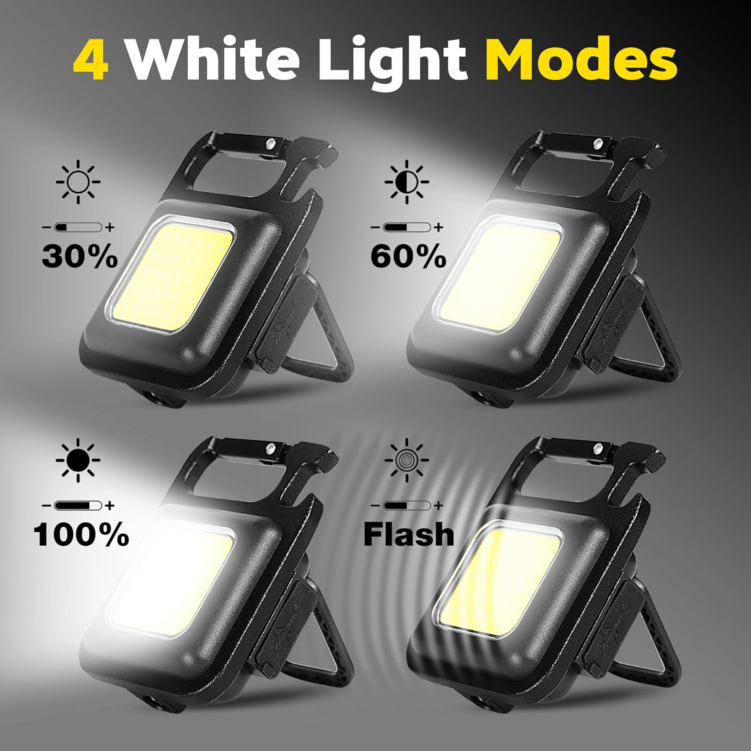 Draagbare sleutelhangerlamp Mi - Keychain Flashlight recensie en prijs