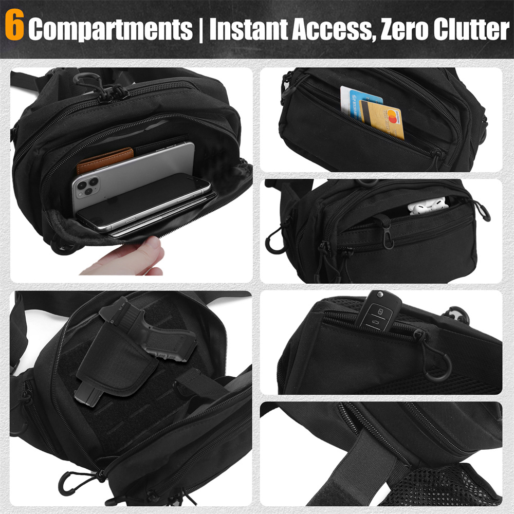 Tactische pistooltas, verborge - Edc Pistol Carry Bag recensie en prijs