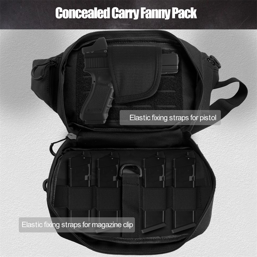 Tactische pistooltas, verborge - Edc Pistol Carry Bag recensie en prijs