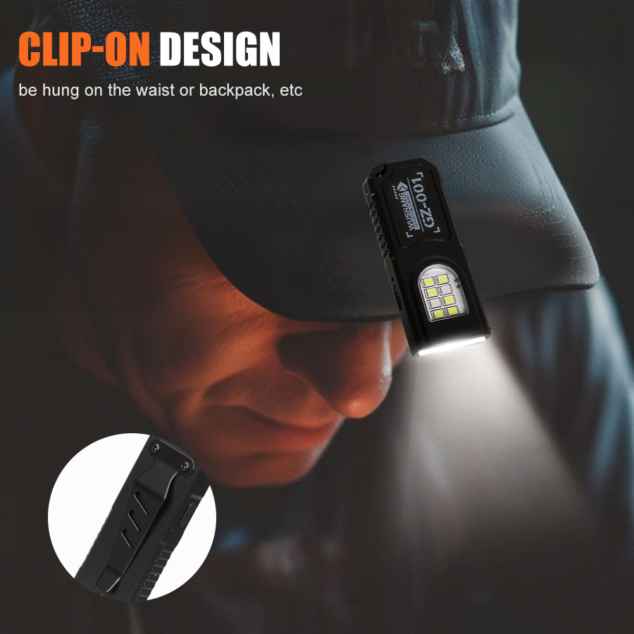 Multifunctionele sleutelhanger - Keychain Flashlight recensie en prijs