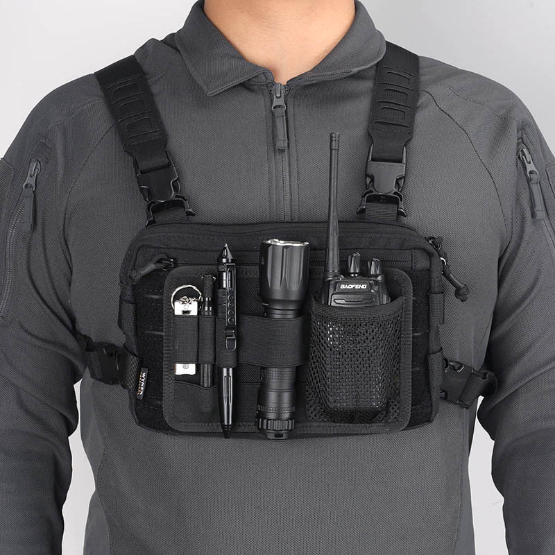 Modulair haak- en luspaneel ED - Edc Carry Kit recensie en prijs