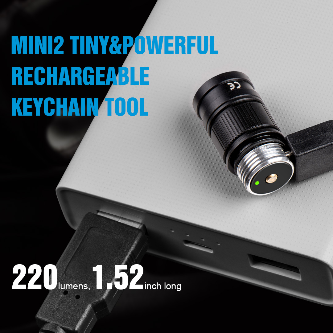 Trustfire Mini 2 Mini Edc Zakl - Edc Carry Kit recensie en prijs