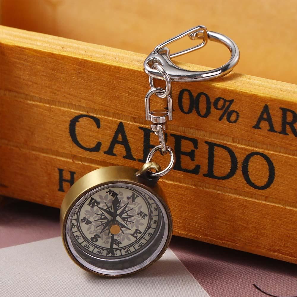 Draagbare Vintage Mini Surviva - Compass Keychain Mini recensie en prijs