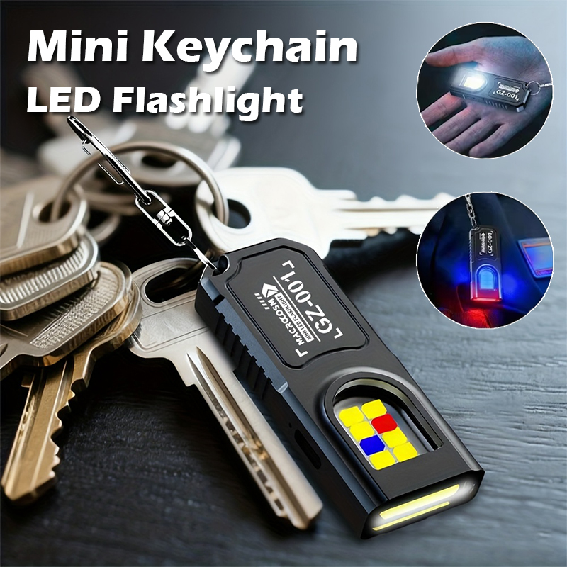 Krachtige Mini COB LED-sleutel - Keychain Flashlight recensie en prijs