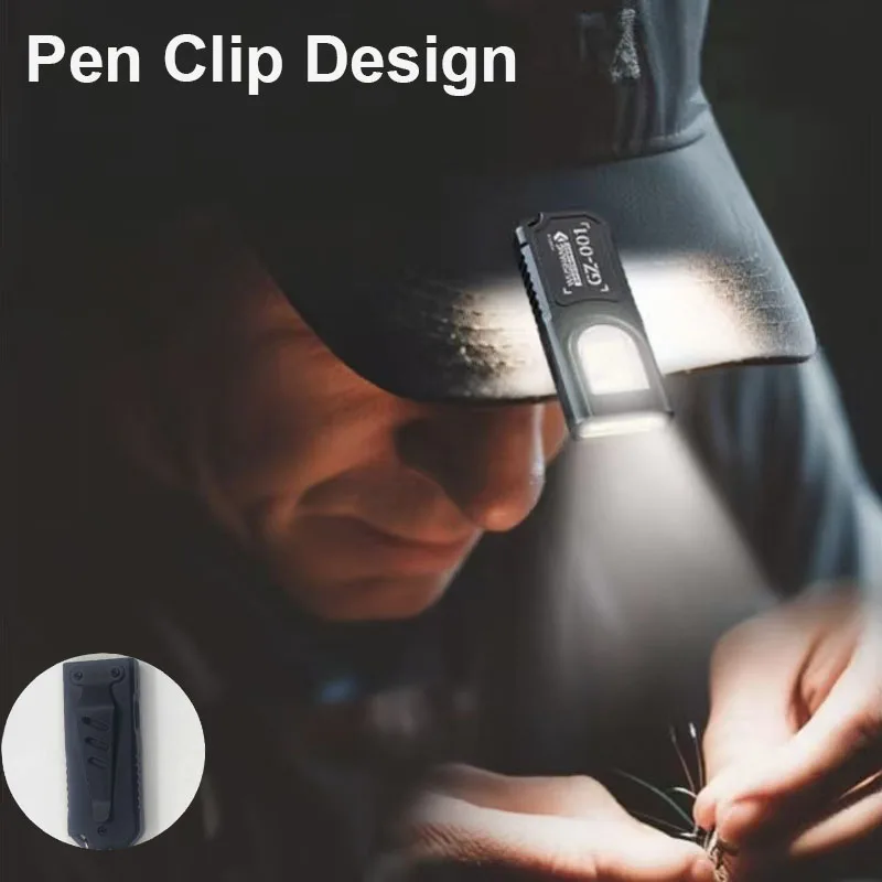 Krachtige Mini COB LED-sleutel - Keychain Flashlight recensie en prijs