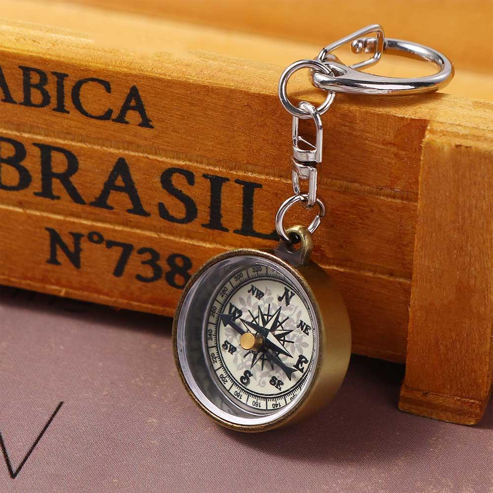 1 STKS Sleutelhanger Zinkleger - Compass Keychain Mini recensie en prijs