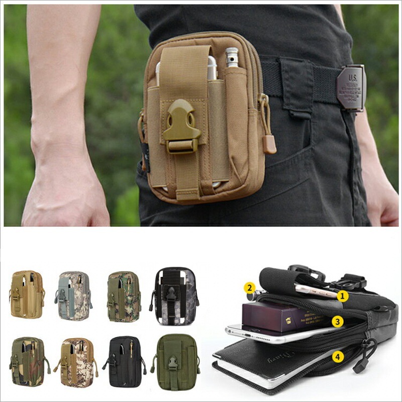 Kleine Molle Pouch Heuptas Tel - Edc Carry Kit recensie en prijs