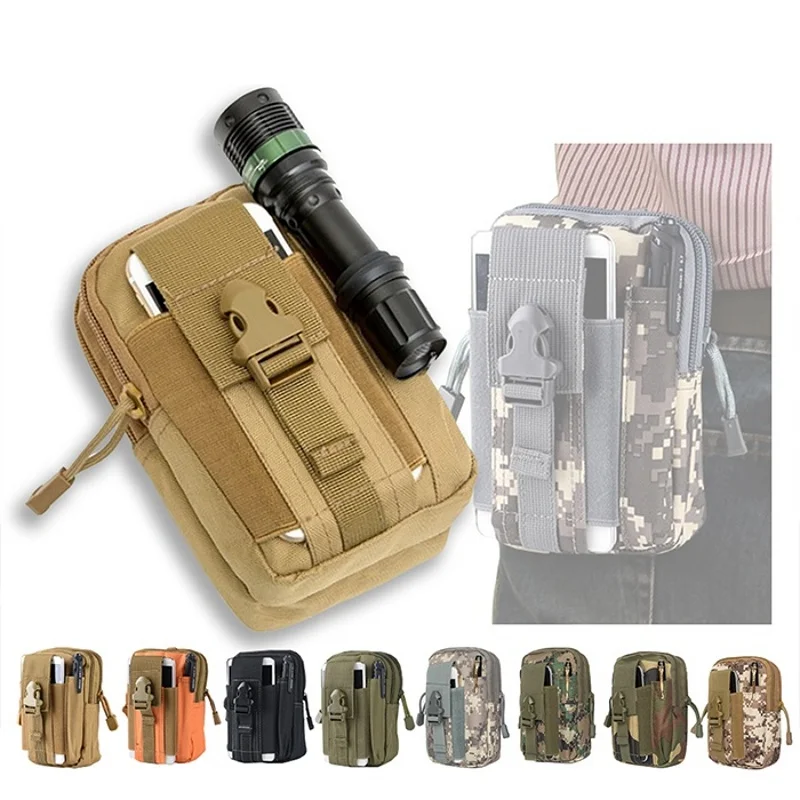 Kleine Molle Pouch Heuptas Tel - Edc Carry Kit recensie en prijs