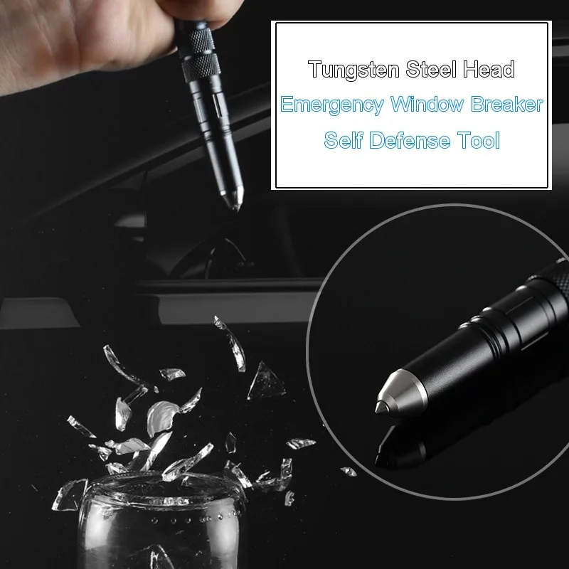 Draagbare multifunctionele tac - Pen Tactical Glass recensie en prijs