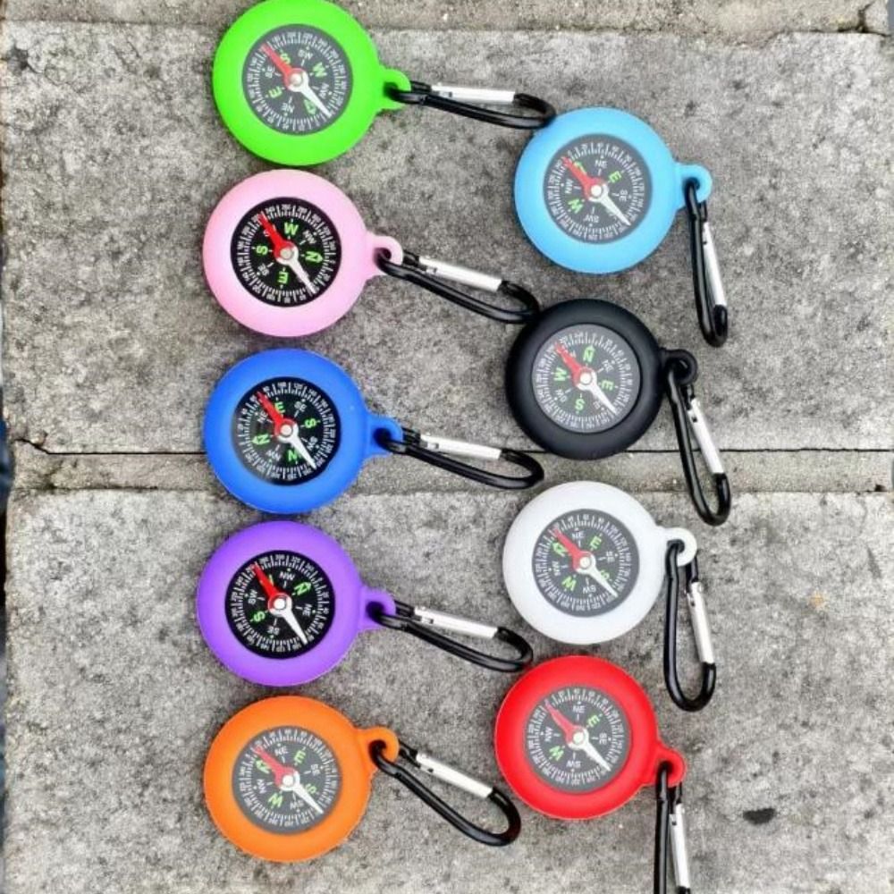 Mini Outdoor Survival Kompas K - Compass Keychain Mini recensie en prijs