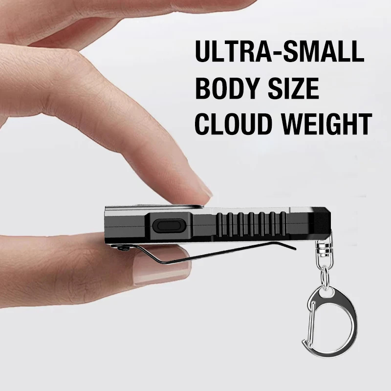 Draagbare sleutelhanger om de  - Keychain Flashlight recensie en prijs