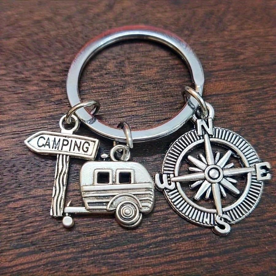 1/5/10/20/50/100 stuks Camping - Compass Keychain Mini recensie en prijs