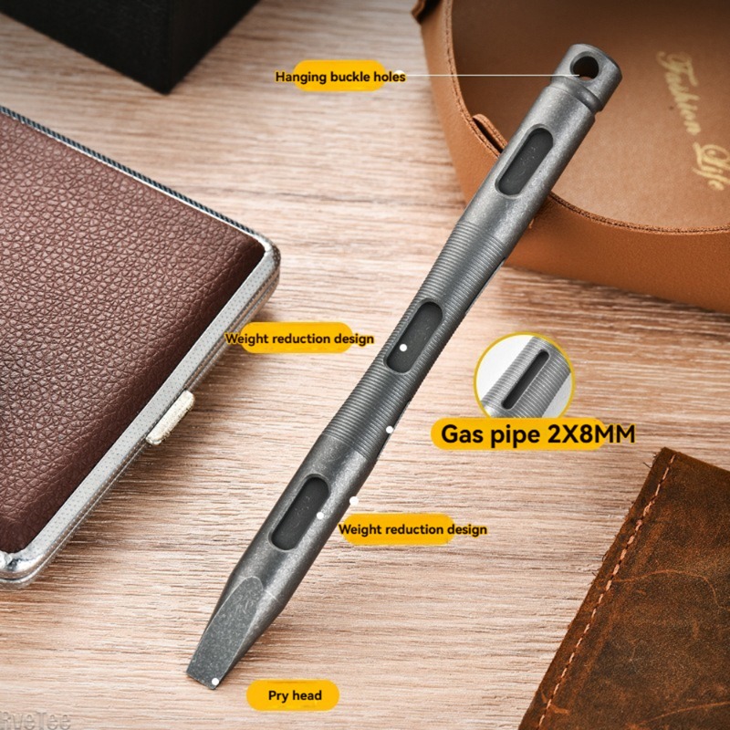 Nieuwe kleine koevoeten, multi - Titanium Pry Bar recensie en prijs