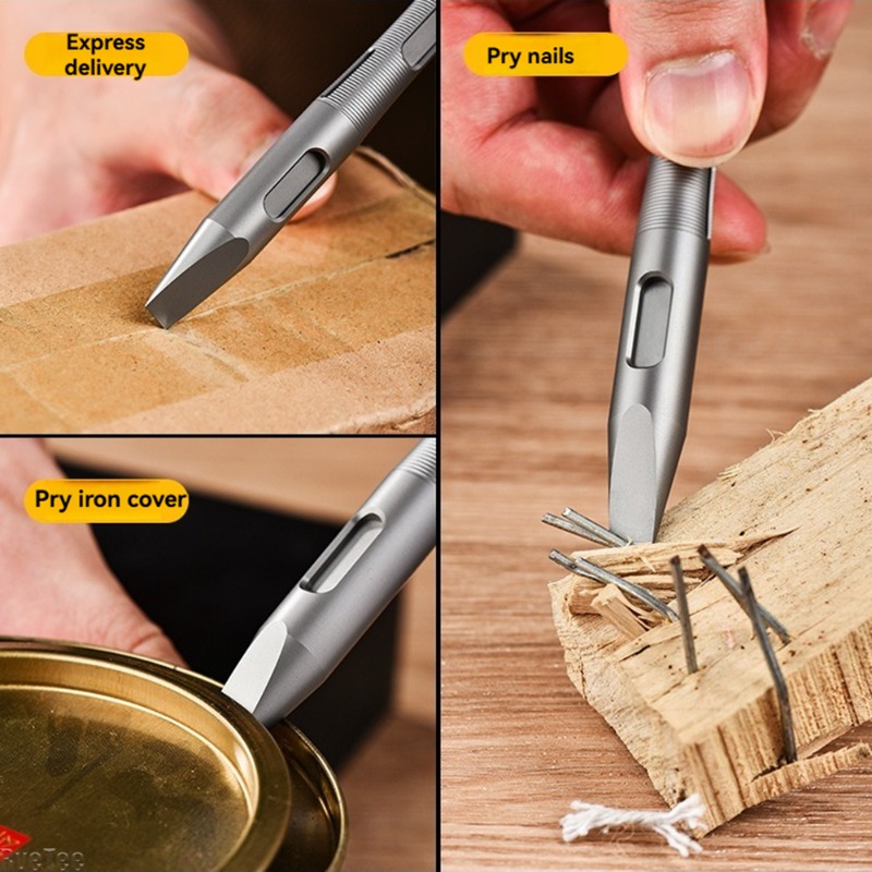 Nieuwe kleine koevoeten, multi - Titanium Pry Bar recensie en prijs