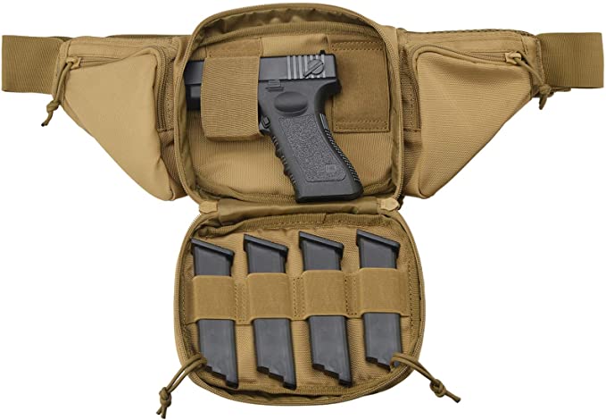 Jachtheuptas, heupriem, rugzak - Edc Carry Kit recensie en prijs