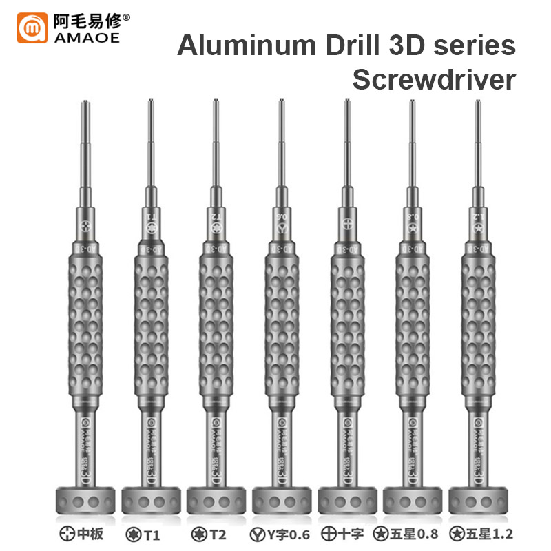 Amaoe AD-2D AD-3D Aluminium Bo - Micro Screwdriver Kit recensie en prijs