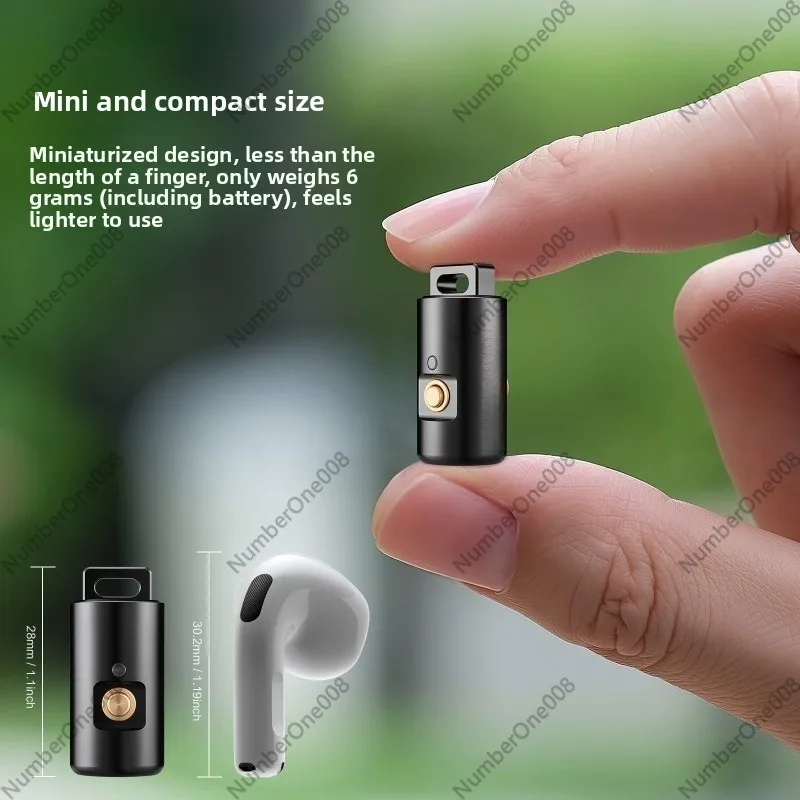 Mini sterke zaklamp, USB oplaa - Keychain Flashlight recensie en prijs