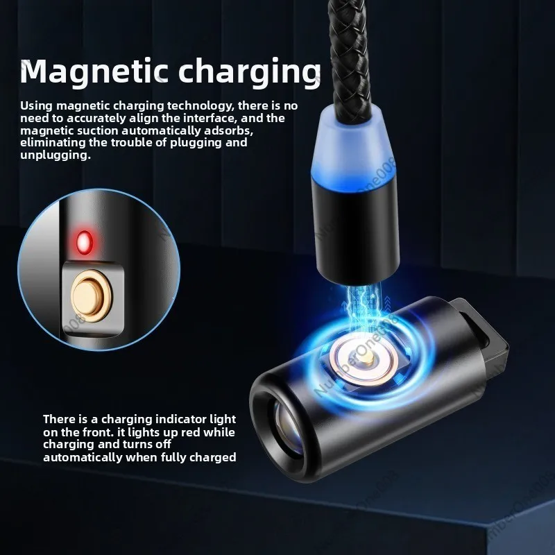 Mini sterke zaklamp, USB oplaa - Keychain Flashlight recensie en prijs