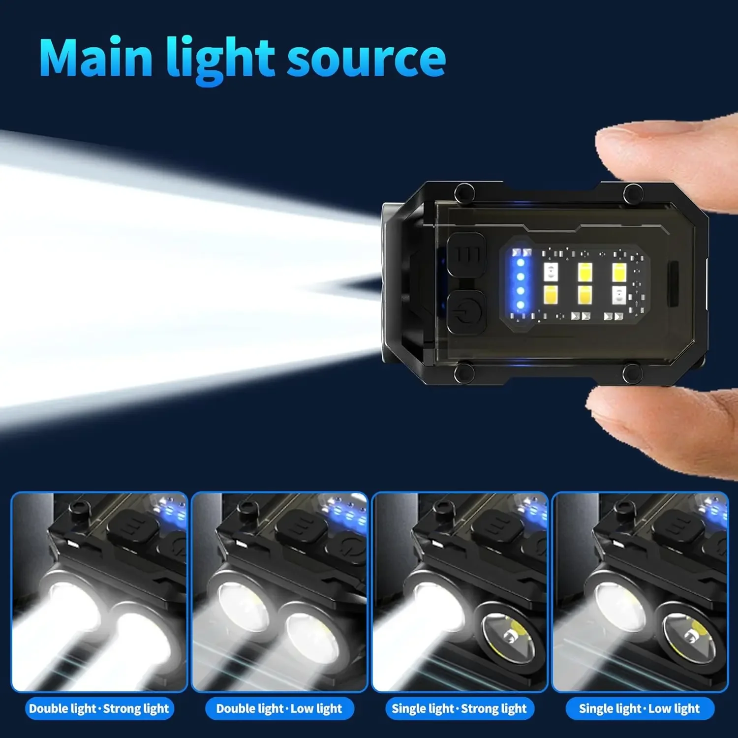 Mini COB-sleutelhangerzaklamp, - Keychain Flashlight recensie en prijs