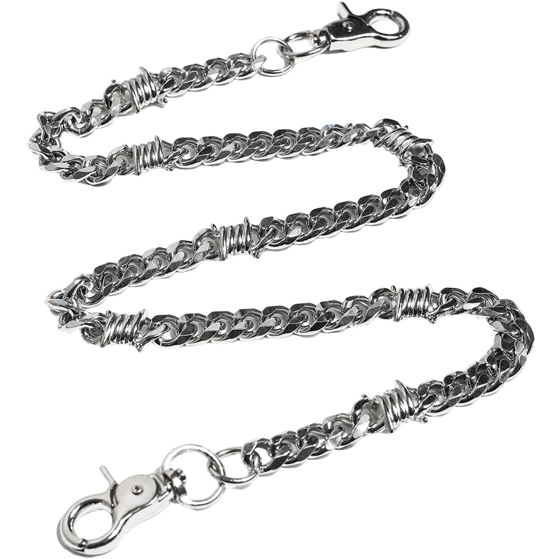Biker portemonnee ketting voor - Wallet Slim Titanium recensie en prijs