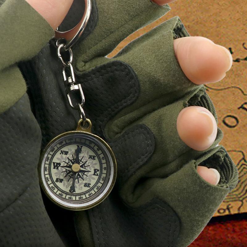 Sleutelhanger met klimuitrusti - Compass Keychain Mini recensie en prijs