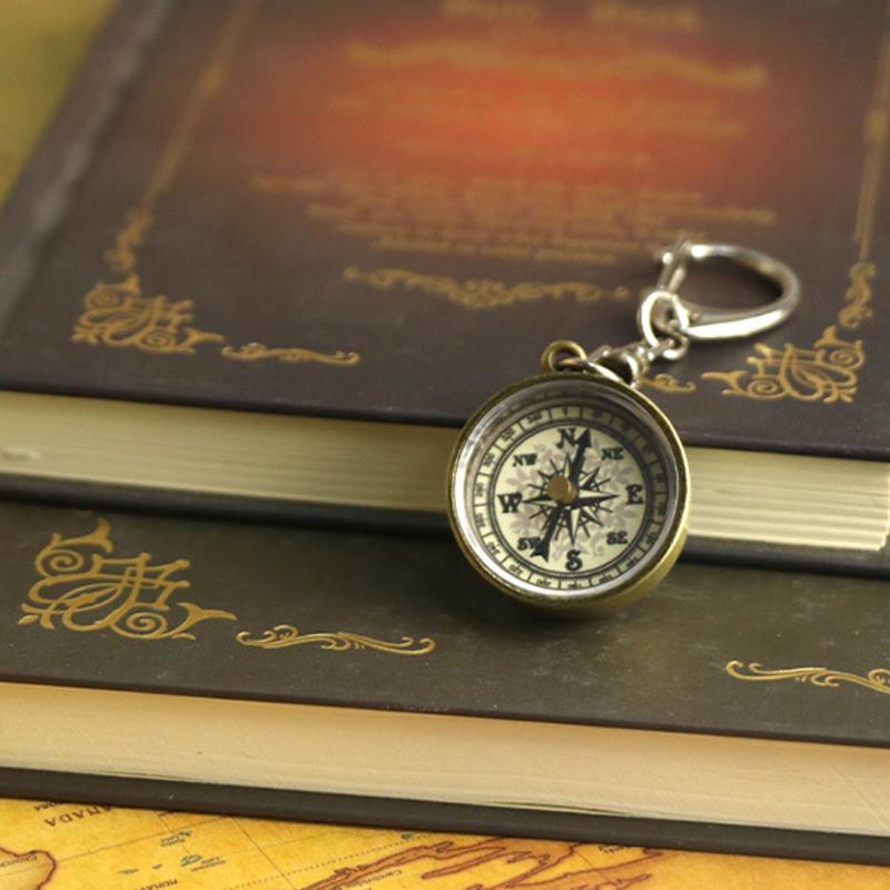 Sleutelhanger met klimuitrusti - Compass Keychain Mini recensie en prijs