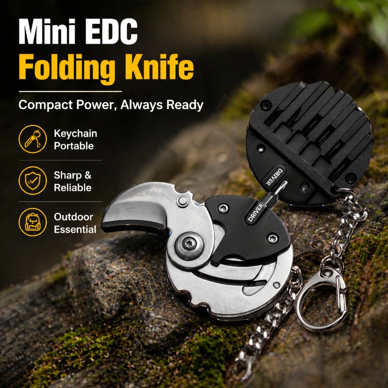 Coin Pocket Outdoor Vouwmes Sc - Edc Carry Coins recensie en prijs