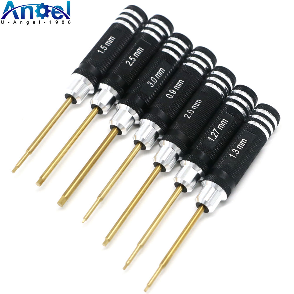 7 Stuks Titanium Plating Mini  - Micro Screwdriver Kit recensie en prijs