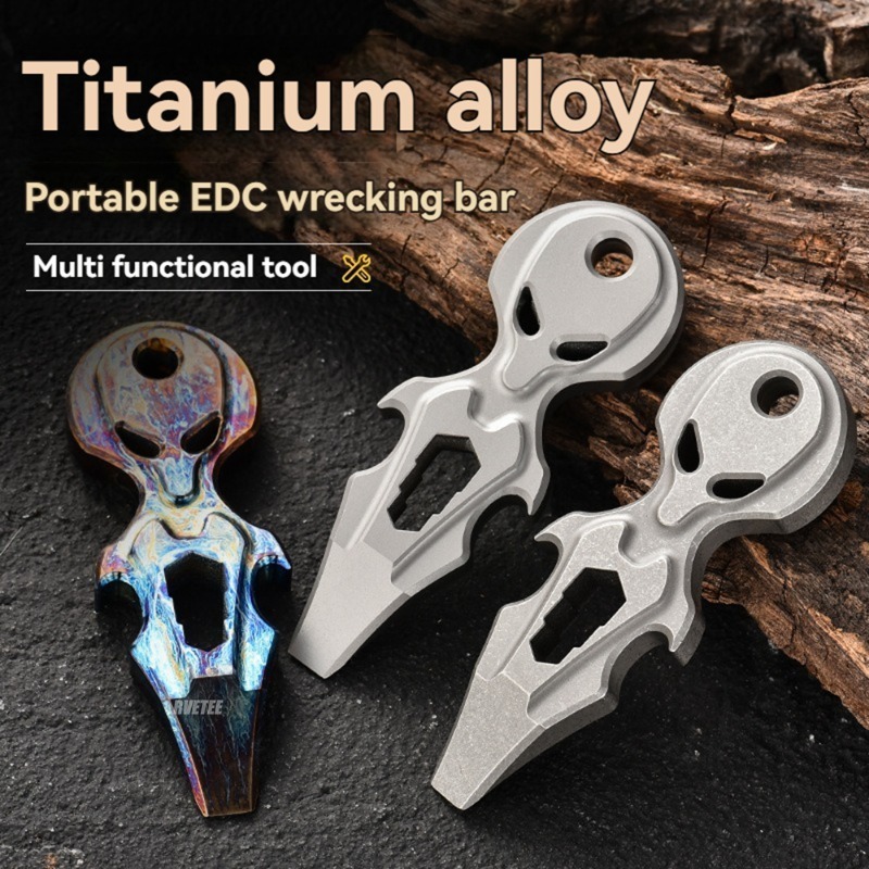 Flesopener Sleutel Multifuncti - Titanium Pry Bar recensie en prijs