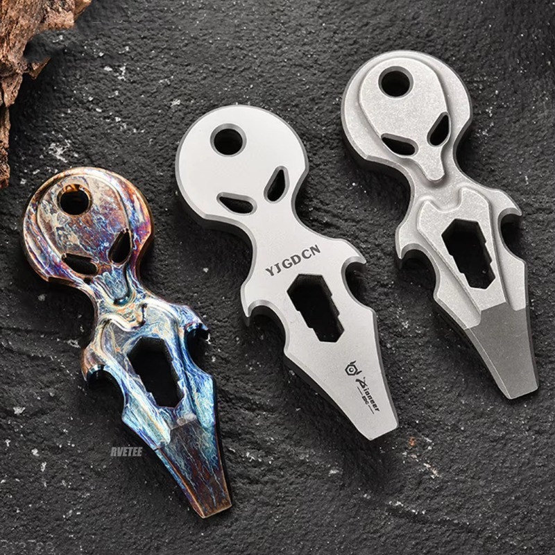 Flesopener Sleutel Multifuncti - Titanium Pry Bar recensie en prijs
