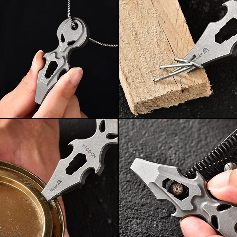 Flesopener Sleutel Multifuncti - Titanium Pry Bar recensie en prijs