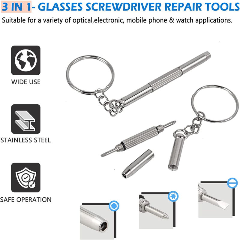 Mini Handbril Schroevendraaier - Micro Screwdriver Kit recensie en prijs