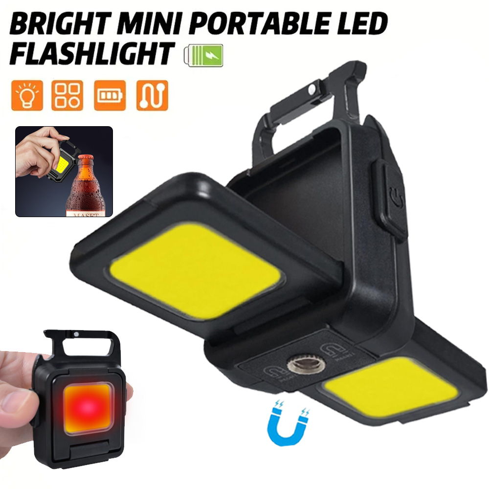 Mini-zaklamp sleutelhangerlich - Keychain Flashlight recensie en prijs