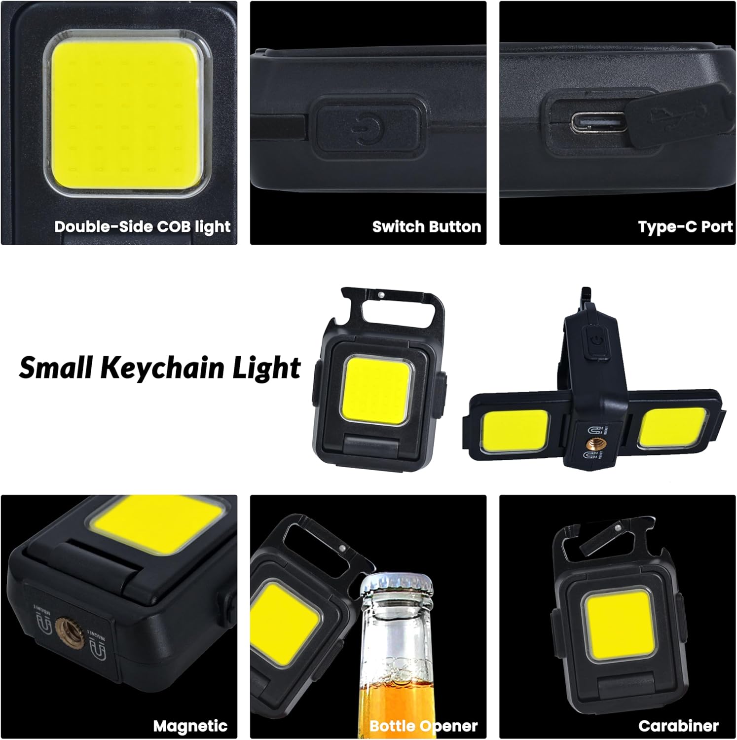 Mini-zaklamp sleutelhangerlich - Keychain Flashlight recensie en prijs