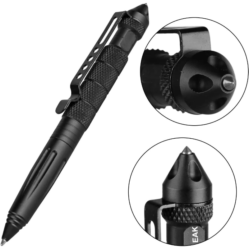 Militaire tactische pen, profe - Pen Tactical Glass recensie en prijs