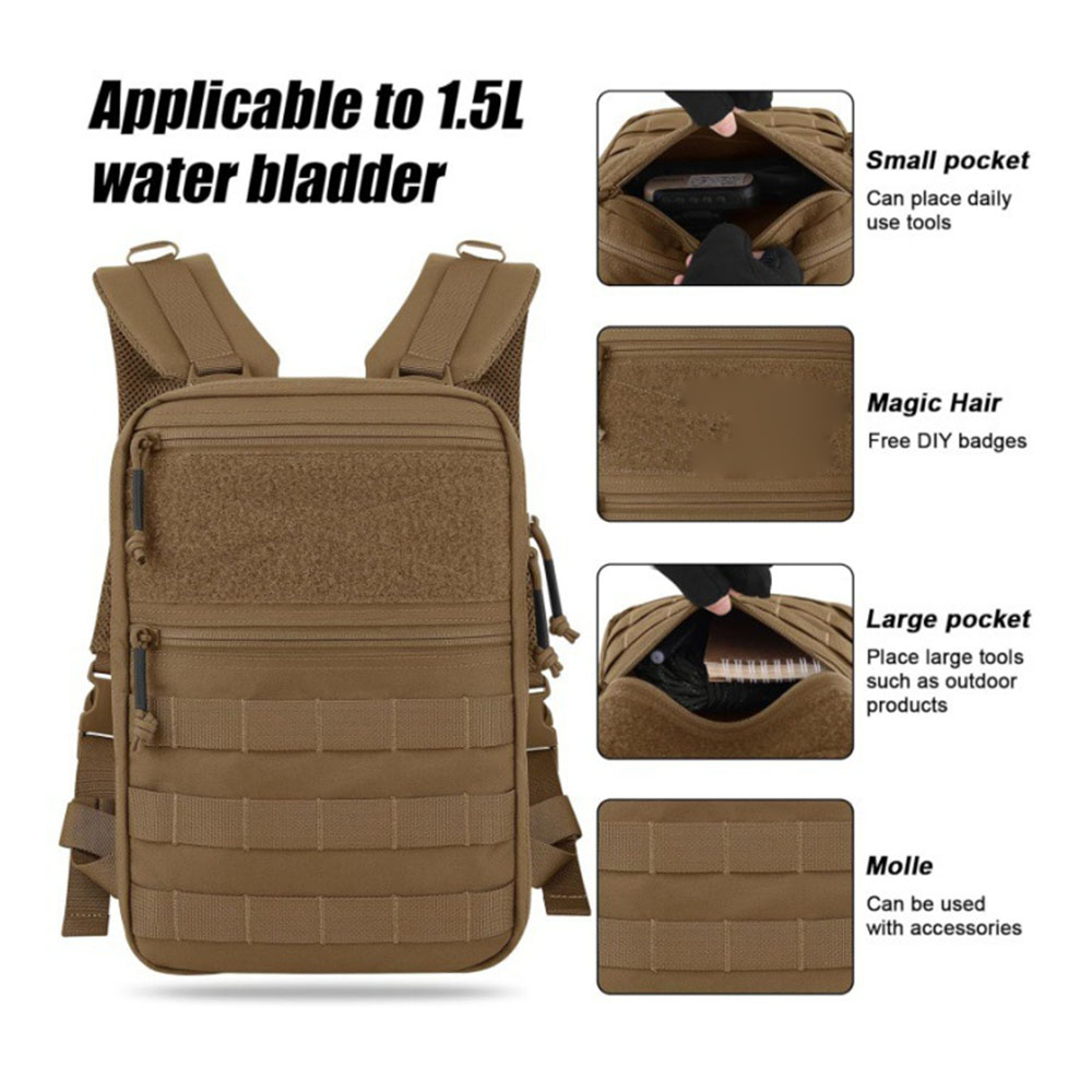 Tactische MOLLE-rugzak Waterdi - Edc Carry Kit recensie en prijs